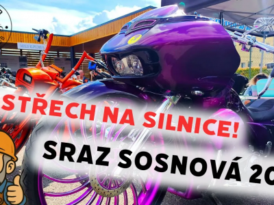 Ze střech na silnice – Sosnová 2025 & Bagger Custom Club